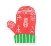 Dishwashing Sponge for Kitchen - Snowman Design Cleaning Scrubber, Multi-Purpose Household Sponge for Dish, Pot, Pan, and Plate | Soft Yet Effective Cleaner for Bakeware, Bowls, and Utensils