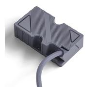 Dishy V2 a RJ45 Adaptador Cable Ethernet y Kit Convertidor, Conexión de Alta Velocidad, Compatibilidad con Inyector PoE, Gran Adaptabilidad con Almacenamiento Eficiente