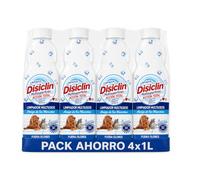 Disiclin Limpiador Multiusos para Mascotas 1L Pack de 4 | Elimina Olores, Limpia e Higieniza Hogares con Perros y Gatos