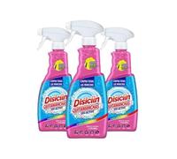 Disiclin Oxi Active Spray Quitamanchas Multiusos 750 ml - Limpiador de Oxígeno Activo para Ropa, Tapicerías - Eliminador de Manchas Difíciles de Grasa, Vino y Café - Limpieza Profunda PACK 3