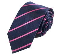 Disimlarl Corbata ajustada para hombre, sedosa, 6,5 cm, casual, formal, negocios, fiesta, vestido, corbatas, Corbata sedosa SST-017, Taille unique