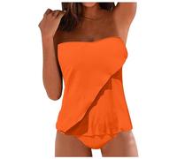 Disimular Tripa Bikini Bikinis De Aro Sin Relleno Mujeres Bikini Rojo Mallas De 2 Piezas para SeñOras BañAdor Transparente Mujer BañAdores Pecho CaíDo Mujeres Peruanas En Bikini Traje De BañO