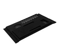 Disipación de Calor Cubierta Trasera para Lenovo Legion Go,Carcasa Dura Hueca Cubierta Trasera,Resistente al Calor PC con Soporte Juego Modificación Accesorios (Regular Version)