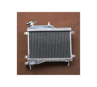 Disipación de calor refrigerada por agua para moto Refrigerante de radiador de aluminio for motocicleta TZR250 NOS 1KT 2MA 2XW (1987-1989)
