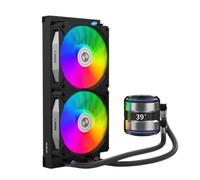 Disipador A Líquido CPU Con LCD Gaming RGB 240MM LGA 1851 AM5 1700 1200