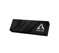 Disipador Arctic M2 Pro Negro para SSD M.2 2280 con montaje sin tornillos
