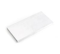 Disipador calor de aluminio 11.8x5.5x0.78in, disipador calor enfriamiento para luz LED alta potencia Enfriador pasivo 19 aletas luz acuario DIY Placa de disipación térmica matriz