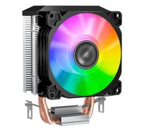Disipador CPU Jonsbo CR-1200E 92mm 2000RPM LED RGB Multi Socket Intel AMD Negro