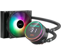 Disipador de agua AquaStorm 120 mm ARGB (negro) - UNYKACH