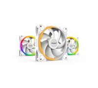 Disipador de caja 120Mm Alas de luz BE QUIET triple blanco 120 Mm