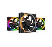 Disipador de caja 120Mm Alas de luz BE QUIET triple negro 120 Mm