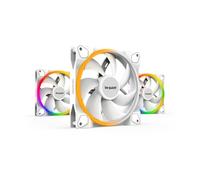 Disipador de caja 140Mm Alas de luz BE QUIET Blanco 140 Mm