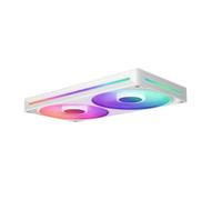 Disipador de caja 280 mm/F280 RGB Core NZXT Blanco 140 Mm