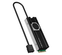 ICY IB-M2HSF-703 - Refrigerador SSD M.2 con ventilador