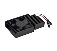 Disipador de Calor, Aleación de Aluminio Fácil de Instalar Disipadores de Calor Ligeros con Ventilador para Computadora para TV