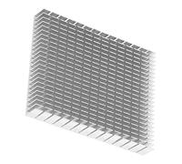 Disipador de Calor Aluminio Alta Potencia Bloque Enfriamiento PCB 150x120x20mm Refrigeradores