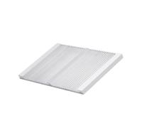 Disipador De Calor Aluminio Ultrafino 160x8mm Que Enfría | 100/200/300 Longitud Enfriador for módulo amplificador de alta potencia LED IC(300mm)