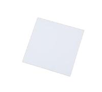 Disipador de calor cerámico corindón blanco no poroso, almohadilla enfriamiento (1 pieza)(40x40x5mm)