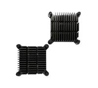 Disipador de calor compatible con Bitaxe Gamma 601 Miner Radiador de 40 mm compatible con Bitaxe Supra