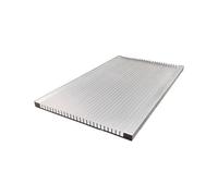 Disipador de Calor de Aluminio 1pc 300x120x7MM para Enfriamiento de Chip Electrónico de Alta Potencia LED