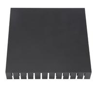 Disipador de calor de aluminio Ax3pro/Ax6 Base de enfriamiento del enrutador Puede arreglar el radiador de alta potencia para