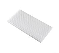 Disipador de calor de aluminio de enfriamiento 300x140x20MM para aplicaciones de iluminación LED con transferencia de calor eficiente y diseño ligero
