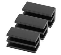 Disipador de Calor de Aluminio, Kuuleyn 40 Piezas, disipador de Calor Duradero, Aleta de enfriamiento de Chip para Placa de Circuito, Chip de 8.5x8x16mm para enrutador, CPU, Amplificador