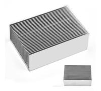 Disipador de calor de aluminio para refrigeración electrónica para aplicaciones de transistores de alta potencia