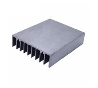 Disipador de calor de aluminio,Radiador Disipador de calor de aluminio de 95 x 76 x 21,4 mm for bricolaje, disipador de calor for radiador, for refrigeración de chips electrónicos LED