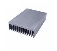 Disipador de calor de aluminio,Radiador Disipador de calor de aluminio de alta potencia de 150 x 97 x 32 mm for bricolaje, disipador de calor, radiador, enfriador for chip LED, enfriador electrónico