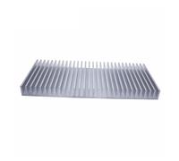 Disipador de calor de aluminio,Radiador Disipador de calor de aluminio de alta potencia de 220 x 100 x 18 mm for bricolaje, radiador for amplificador de potencia de circuito integrado electrónico LED,