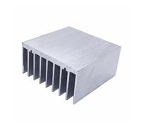 Disipador de calor de aluminio,Radiador Disipador de calor de aluminio de alta potencia de 90 x 90 x 45 mm for bricolaje, disipador de calor, radiador for computadora electrónica LED, refrigeración po