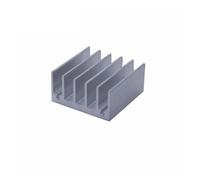 Disipador de calor de aluminio,Radiador Disipador de calor DIY 10 piezas/lote 30x30x15mm Disipador de calor de aluminio Disipador de calor del radiador for circuito integrado LED IC electrónico Enfria