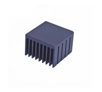 Disipador de Calor de Aluminio,Radiador Disipador de Calor DIY 10 Piezas/Lote 35x35x25mm Disipador de Calor de Aluminio Radiador for refrigeración de Chip electrónico