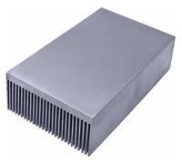 Disipador de calor de aluminio,Radiador Disipador de calor DIY 120x69x27mm Disipador de calor de aluminio extruido Radiador de disipador de calor for amplificador de potencia LED Refrigeración electró