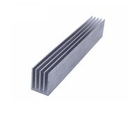 Disipador de calor de aluminio,Radiador Disipador de calor DIY 150x19x25,4 mm Disipador de calor de aluminio Disipador de calor del radiador for enfriamiento de enfriador electrónico de chip LED