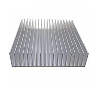 Disipador de calor de aluminio,Radiador Disipador de calor DIY 200x182x44,5 mm Disipador de calor de aluminio DIY Disipador de calor extruido Radiador grande for chip electrónico LED Amplificador de p