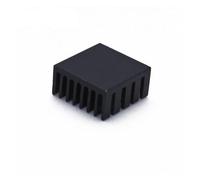 Disipador de calor de aluminio，Radiador Disipador de calor DIY de 20 x 20 x 10 mm, disipador de calor de aluminio, enfriador de radiador, disipador de calor for refrigeración de IC de chip electrónico