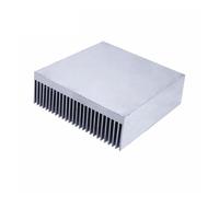 Disipador de calor de aluminio,Radiador Disipador de calor DIY de alta potencia 80x80x26,9 mm Disipador de calor de aluminio Disipador de calor extruido for disipación de calor de chip electrónico Enf