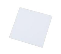 Disipador de calor de cerámica Láminas de cerámica alúmina, espesor 1 mm, 3, 7, 8, 10, 15, 17, sustrato experimental, placa aislante corindón (1 pieza)(80x80x3mm)