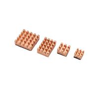 Disipador de Calor de Cobre de RefrigeracióN de 4 Piezas para Raspberry Pi 4B 1G 2G 4G Disipador de Calor de RefrigeracióN Enfriador