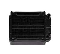Disipador de Calor de enfriamiento para computadora, Aluminio Ra/diator Enfriador de enfriamiento por Agua Fila de 80 mm para PC Computadora CPU Disipador de Calor para computadora portátil