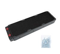Disipador de Calor de la CPU, Doble Capa del Disipador de Calor para el Sistema de Refrigeración por Agua de la Computadora