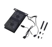 Disipador de calor de memoria avanzado estable para DDR DDR2 DDR3 DDR4 DDR5 disipador de calor activo radiadores ventilador de refrigeración