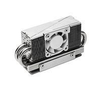 Disipador de calor de ventilador HR-10 2280 de rendimiento para disco duro M2 SSD, ventilador de refrigeración, disipador de calor, mano de obra fina, Enfriador de unidad de estado sólido fresco