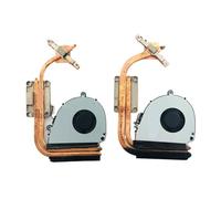 Disipador de calor del ventilador de refrigeración de la CPU del ordenador portátil, Compatible con ForACER,5750 5750G 5755 5755G V3-571 E1-531 E1-571G E1-531G AT0HI00B0R0 AT0N70020R0(Only small tube)