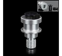 Disipador de calor Hotend Bowden Collet abrazadera tubo para piezas de impresora, conectores neumáticos directos, clips de pinza de acoplamiento, acoplamiento Bowden