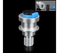 Disipador de calor Hotend Bowden Collet abrazadera tubo para piezas de impresora, conectores neumáticos directos, clips de pinza de acoplamiento, acoplamiento Bowden