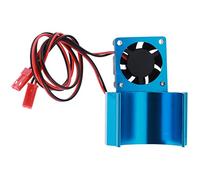 Disipador de calor Keenso RC Motor, modelo 540/550 Motor cepillado 3650/3660 Motor sin escobillas para 1/10 RC Car(Azul)