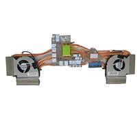 通用 Disipador de Calor para portátil CPU GPU Fan para MSI GE75 Raider GE75 8RE 8RF 8SE 8SF 8SG 9SE 9SF 9SG MS-17E1 MS-17E2 GE75 Raider 10SE 10SFS 10SGS